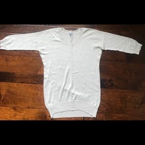 Charlotte Russe lightweight sweater